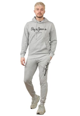 Pepe Jeans London Heren Trainingspak in Grijs