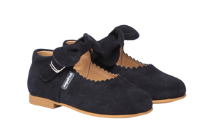 Mercedita leren schoenen kameel