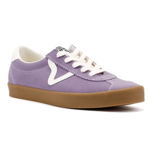 Vans Sport Laag Suède Paars Haze Trainers