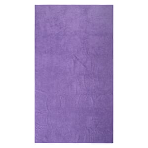 Mountain Warehouse Reuze microhanddoek (Donkerpaars)