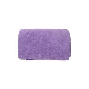 Mountain Warehouse Reuze microhanddoek (Donkerpaars)