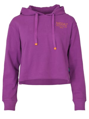 Nassau Beach Hoodie NB231038 NB Logo