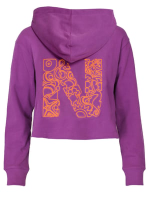 Nassau Beach Hoodie NB231038 NB Logo