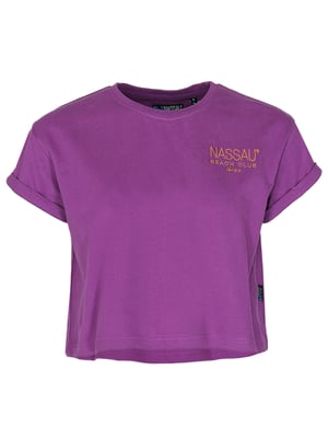 Nassau Beach T-Shirt NB231037 NB Logo