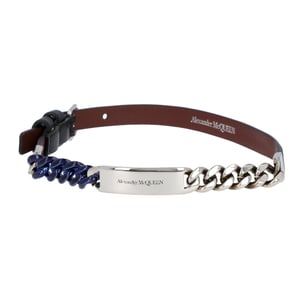 Alexander McQueen Armbanden Heren Zwart