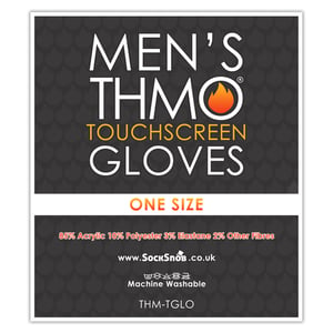 Mannen Touchscreen Handschoenen met Grip