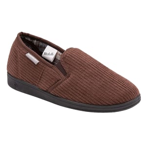 Heren Pantoffels met Tartan Voering en Geheugenfoam