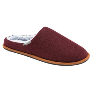 Heren Pluche Voering Muiltjeslippers Met Geheugen Foam