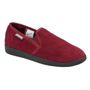 Heren Tartan Voeringen Slippers Met Geheugen Foam