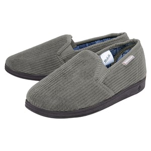 Heren Pantoffels met Tartan Voering en Geheugenfoam