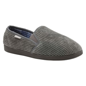 Heren Pantoffels met Tartan Voering en Geheugenfoam
