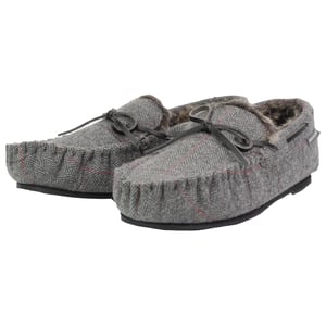 Heren Mocassin Slippers met Geheugenschuim