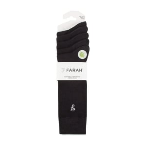 5-Pack Heren Bamboo Helder Gestreepte Patroon Sokken