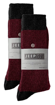 4-pack Heren Katoenen Dress Socks | Spirit Square Geweven Sokken