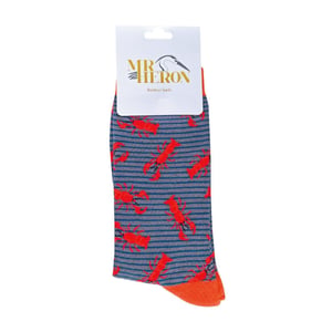 1 Pak Heren Novelty Dierpatroon Bamboosokken