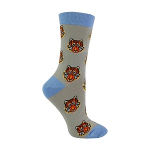 1 Verpakking Dames Novelty Dierenpatroon Bamboosokken