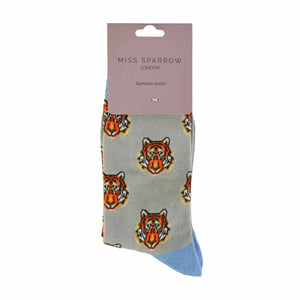 1 Verpakking Dames Novelty Dierenpatroon Bamboosokken