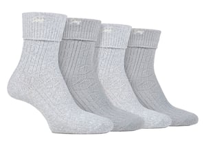 Dames 4 Pack Super Zachte Wandelsokken | Outdoorsokken voor Hiken