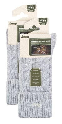 Dames 4 Pack Super Zachte Wandelsokken | Outdoorsokken voor Hiken