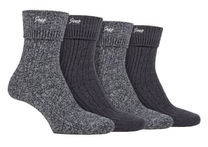 Dames 4-Pack Super Zachte Wandelsokken | Buitensokken voor Hiken