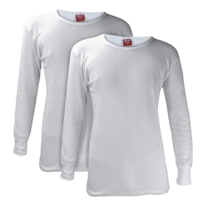 2-Pack Heren Lange Mouwen Thermische Top voor de Winter