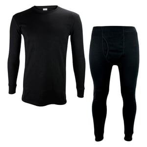 Kinder Thermische Basislaag Set | Fleece Thermisch Shirt & Lange Onderbroek Set