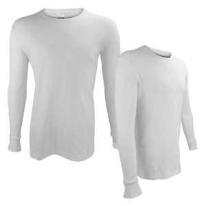 2-pack Heren Thermo Tops Lange Mouwen | Warme Winter Fleece Onderlaag Top