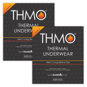2-pack Heren Thermo Tops Lange Mouwen | Warme Winter Fleece Onderlaag Top