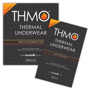 Heren Thermisch Ondergoed Set | Fleece Gevoerde Top & Lange Broek Set