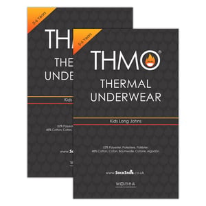 2-Pack Kinderthermal Ondergoed | Winter Basislaag Thermisch Ondergoed Onderstukken