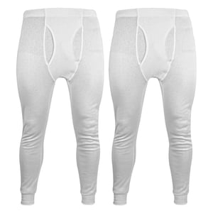 2-Pack Heren Thermische Long Johns | Winter Basislaag Thermisch Ondergoed