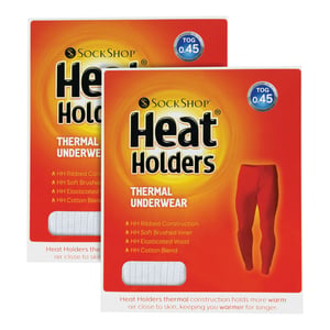 2-Pack Heren Thermo Lange Onderbroeken voor de Winter