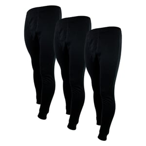 3-Pack Kinder Thermo Onderbroeken | Warme Basislaag Thermo Ondergoed Onderbroeken