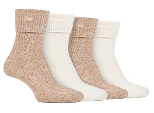 Dames 4-Pack Super Zachte Wandelsokken | Buitensokken voor Hiken