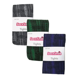 3 Pair Multipack Dames 80 Denier Panty's | Zachte Geprinte Panty's