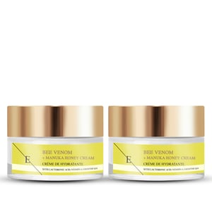 Bijengif + Manuka Honing Crème 50ml x 2