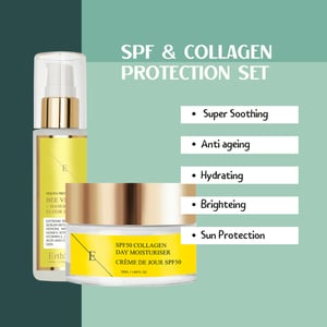 Bijengif + Manuka Honing Elixer Serum 60ml + SPF50 COLLAGEN DAY CREAM 50ML