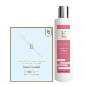 Hyaluronzuur + Collageen Body Lotion 250ml + Hyaluronzuur + Collageen Hydrogel Oogkompressen 5 X 2