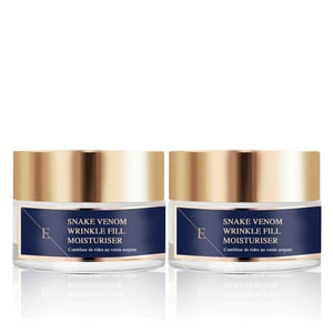 2 x Wrinkle Fill Slangengif Moisturiser 50ml