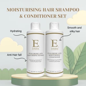 Hydraterende hyaluronzuurshampoo 1L + hydraterende hyaluronzuurconditioner 1L