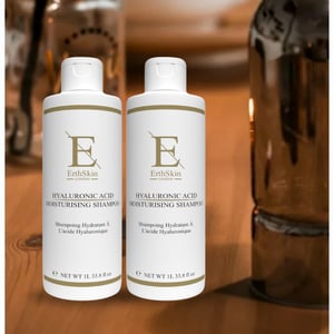 2x Hyaluronzuur Hydraterende Shampoo 1L