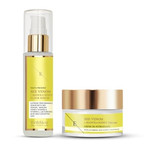 Bijengif + Manuka Honing Crème 50ml + Bijengif + Manuka Honing Elixer Serum 60ml