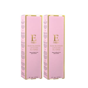 2 x Rozenbloesem Lippen Gloss Plumper 8ml
