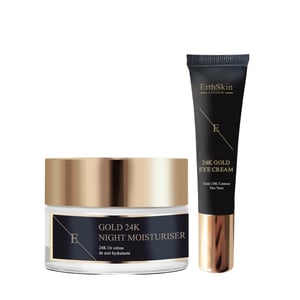 ANTI-WRINKLE NachtMOISTURISER 24K GOUD+ ONDER OOG CREAM 24K GOUD