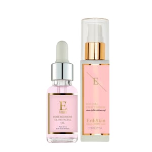 EGF CELL EFFECT SERUM 60ML + Rozenbloesem Glow Gezichtsolie 30ml