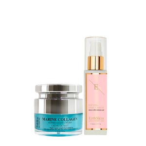 EGF CELL EFFECT SERUM 60ML +Marine Collageen Nachtcrème 50ml