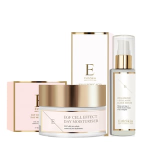 EGF Cel Effect Dag Moisturiser 50ml + Hyaluronzuur & Collageen Serum - 60ml