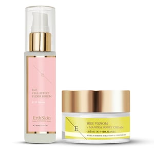 Bijengif + Manuka Honing Crème 50ml + EGF CELL EFFECT SERUM 60ML