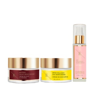 SPF 50 Collageen Dagcrème 50ml + Retinol Nachtvochtinbrengende Crème 50ml + EGF CELL EFFECT SERUM 60ML