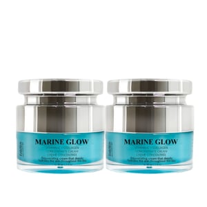2x Marine Glow Vitamine C Geconcentreerde Crème 50ml